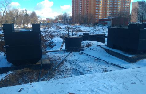 СВИРЬ-270КУ, очистка ливневых стоков